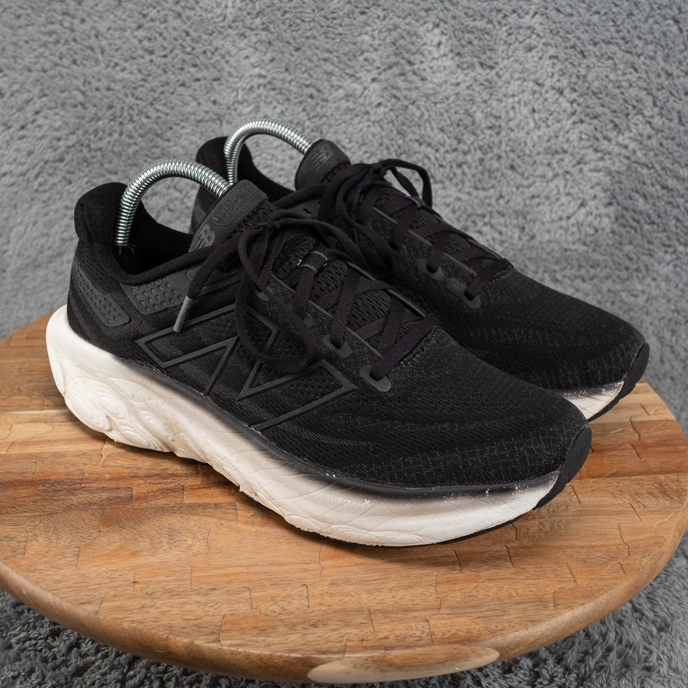 New Balance Running Shoes Women 10 Black Good Fresh Foam X 1080v13 W1080K13